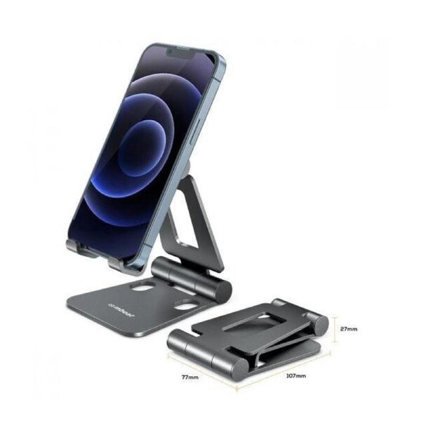 MBEAT MB-STD-S2PGRY Stage S2 Hands-Free Mobile Stand GREY