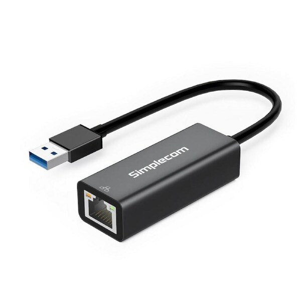 SIMPLECOM NU304 SuperSpeed USB 3.0 to Gigabit Ethernet Network Adapter