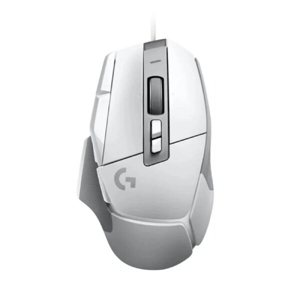 LOGITECH G502 X Wired Gaming Mouse - White