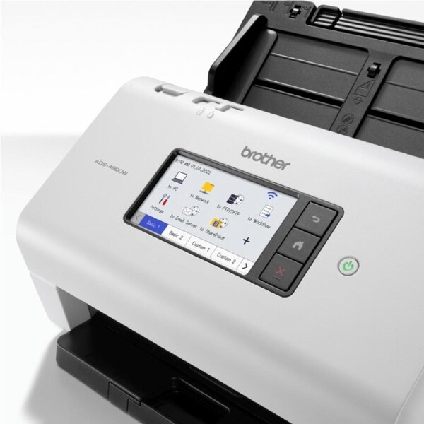 BROTHER ADS-4900W Scanner