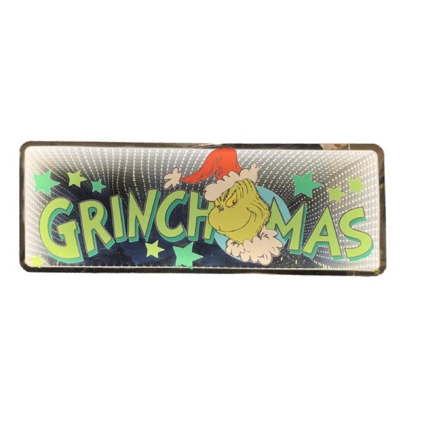 Infinity Grinchmas 80cm Sign