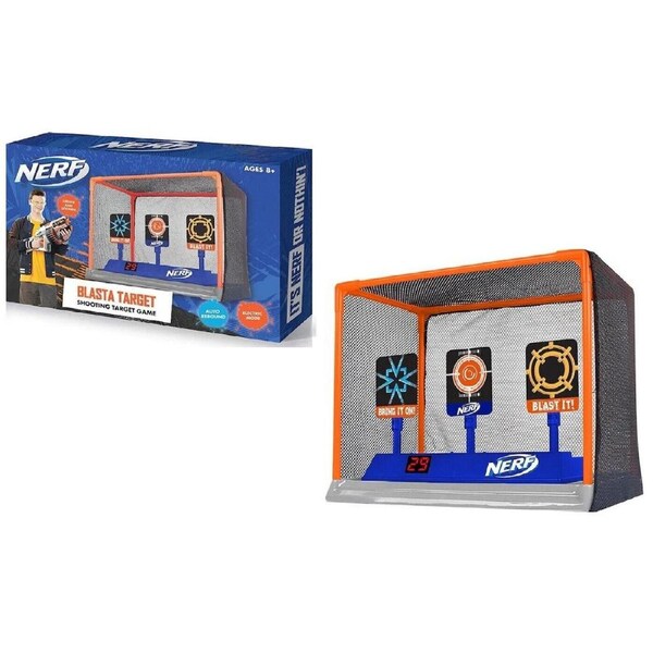 NERF Electric Scoring Digital Shooting Automatic Target For Guns Ages 8+ Toy