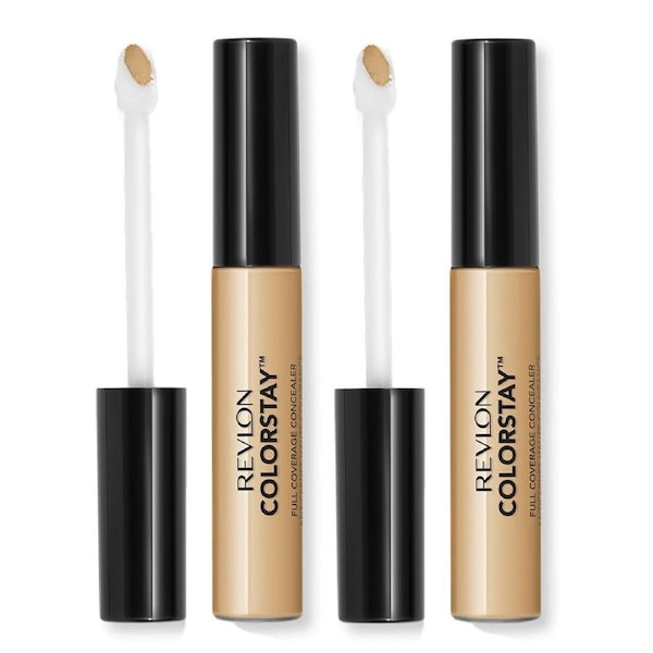 Revlon ColorStay Full Coverage Concealer 6.2ml 040 MEDIUM - 2 pack