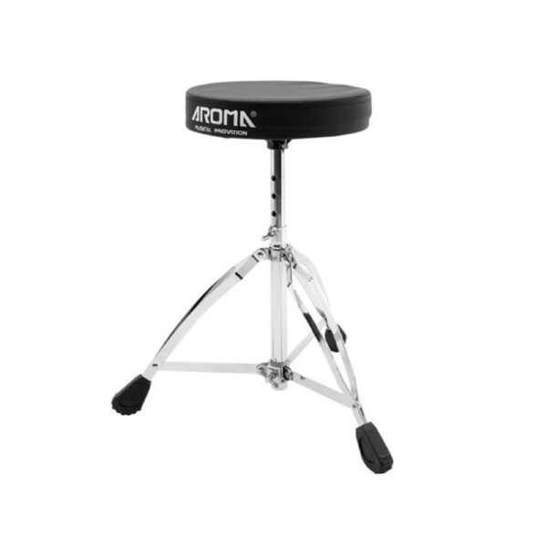 Aroma Premium Heavy Duty Double Braced Padded Drum Stool Collapsible TDD10