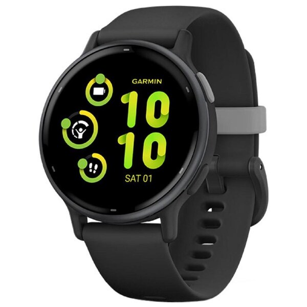 Garmin Vivoactive 5 Smart Watch - Slate Aluminium Bezel