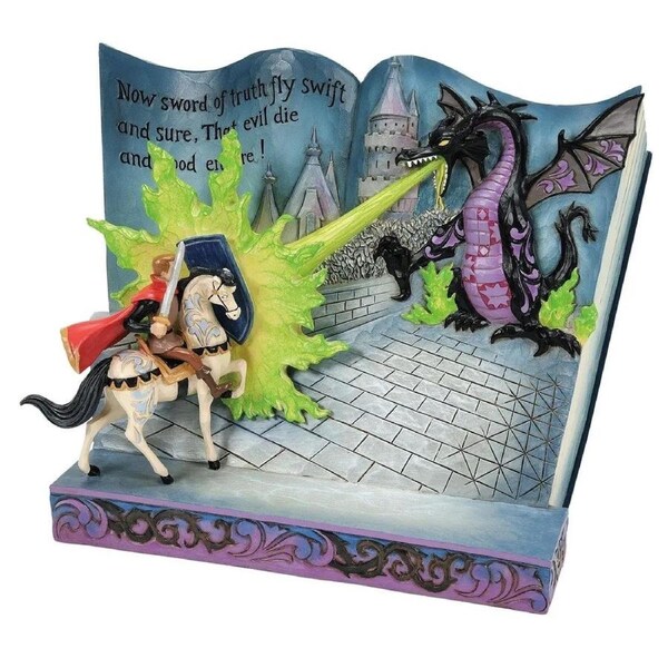 Jim Shore Disney Traditions - Sleeping Beauty - Love Conquers All Storybook