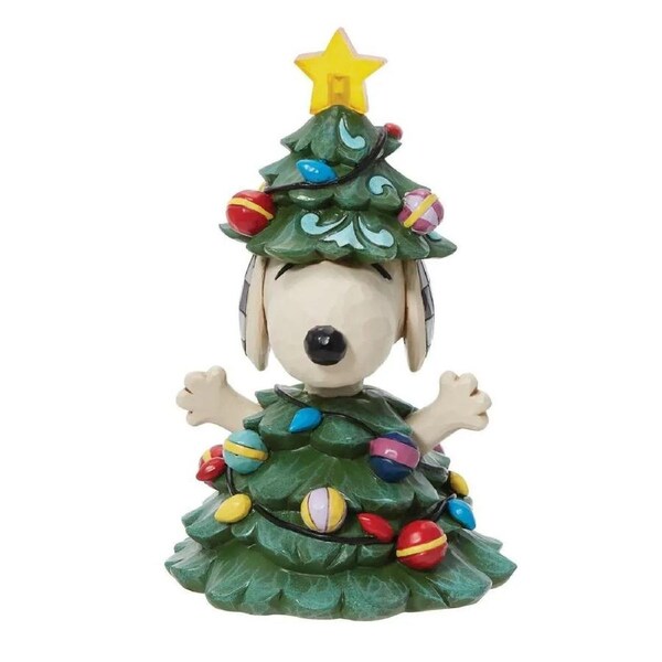 Peanuts by Jim Shore - Snoopy Christmas Tree
