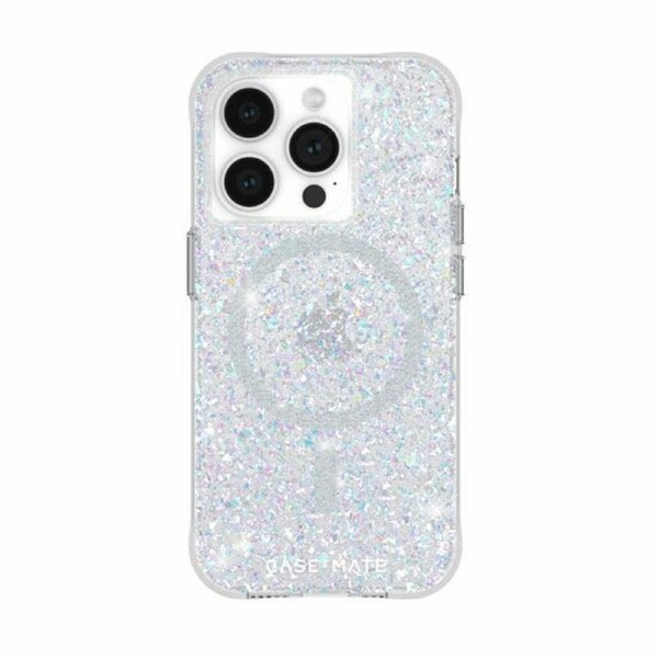 Case-Mate iPhone 15 Pro Twinkle MagSafe Case - Iridescent