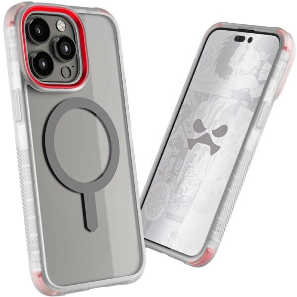 Ghostek iPhone 15 Pro Max Covert 7 Series Protective Clear MagSafe Case - Clear