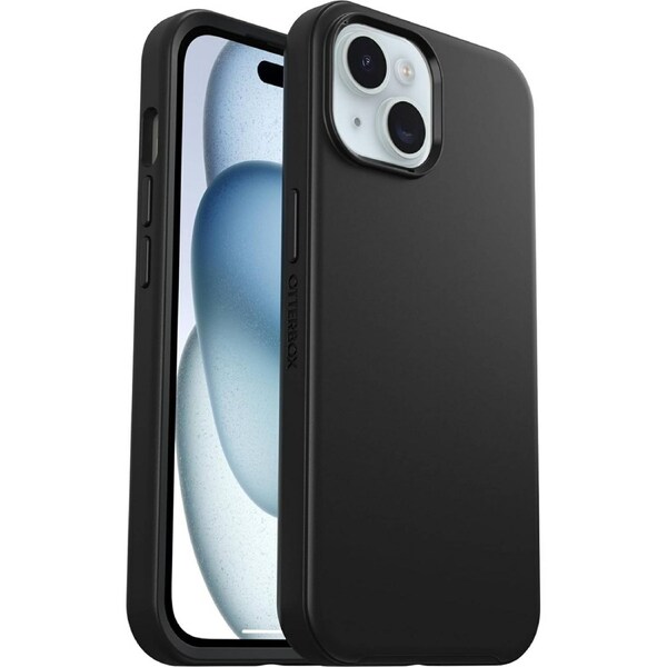 Otterbox iPhone 15 Symmetry Plus MagSafe Case - Black