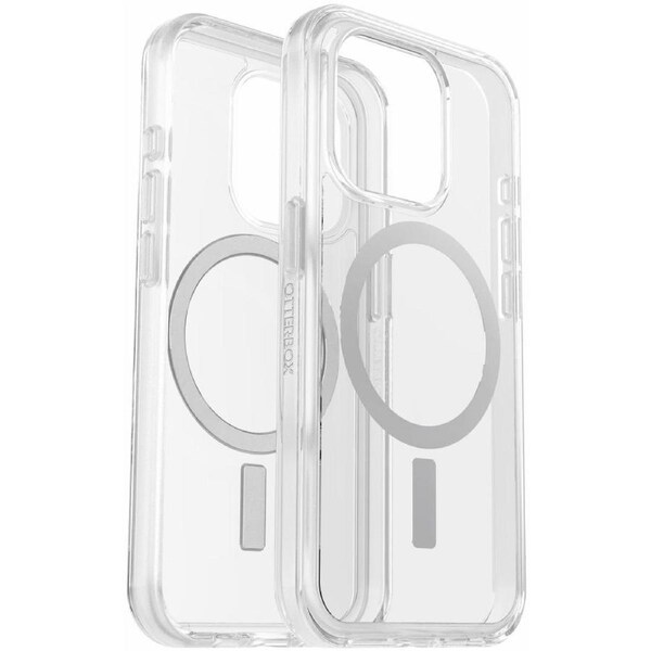 Otterbox iPhone 15 Pro Symmetry Plus MagSafe Case - Clear
