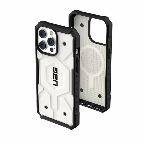 UAG iPhone 15 Pro Urban Armor Gear Pathfinder MagSafe Case - Ice