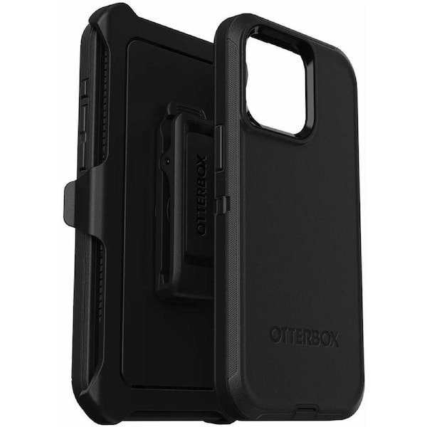 Otterbox iPhone 15 Pro Max Defender Case - Black