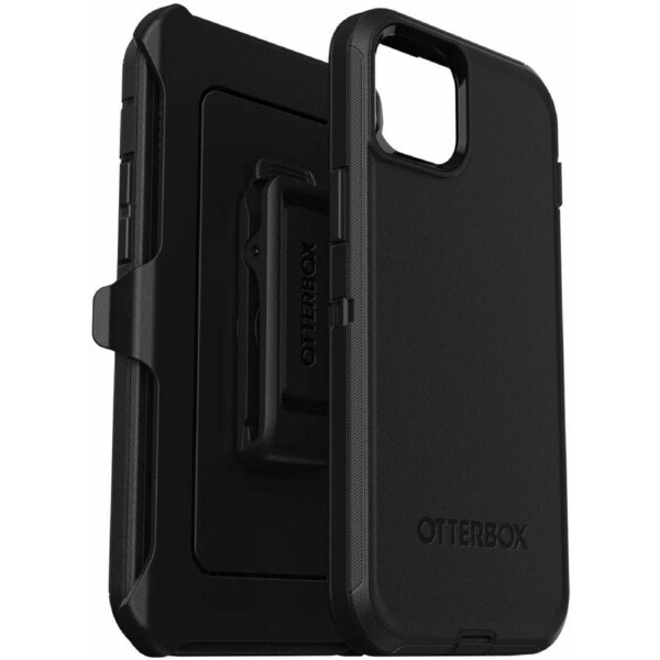 Otterbox iPhone 15 Plus Defender Case - Black