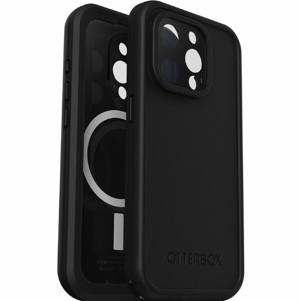 Otterbox iPhone 15 Pro Fre MagSafe Case - Black