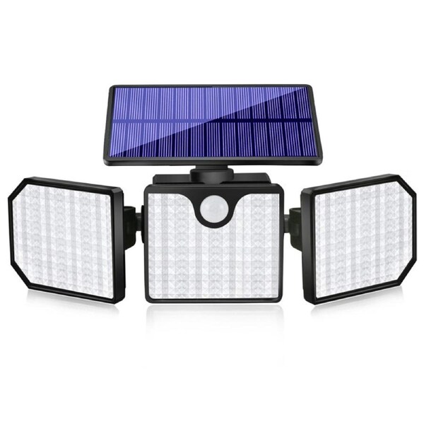 230 LED Solar Lights Outdoor 260LM Waterproof Motion Sensor Security Wall Lamp