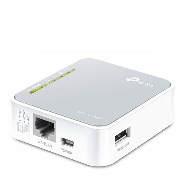TP-Link Portable Wifi Modem TL-MR3020 Wireless N Router USB 3G/4G NBN 150Mbps