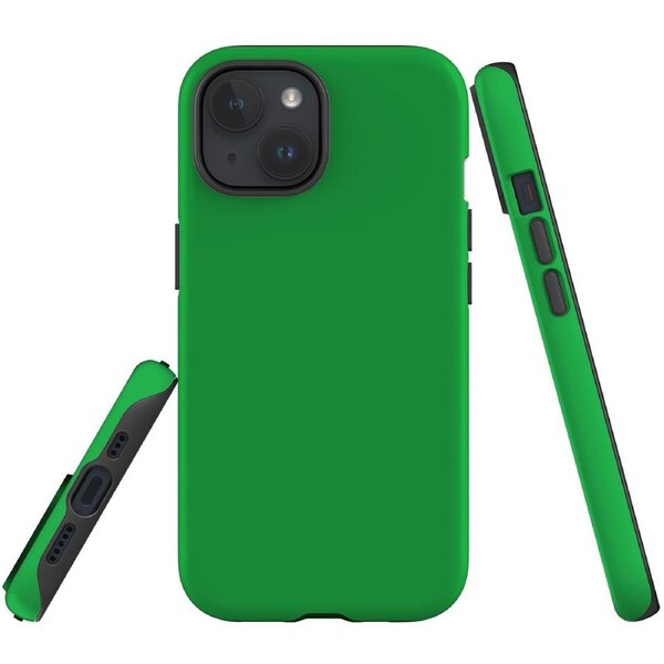 For iPhone 15 Case, Shielding Cover, Green