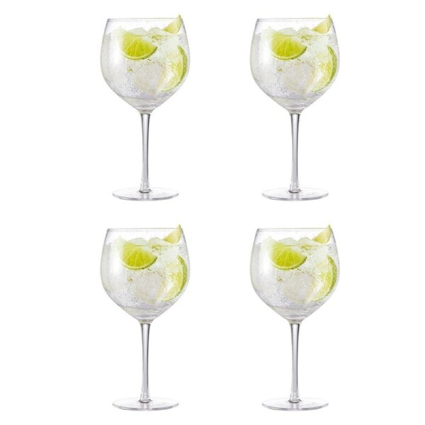 Cellar Tonic Set of 4 Gin Glass 640ml