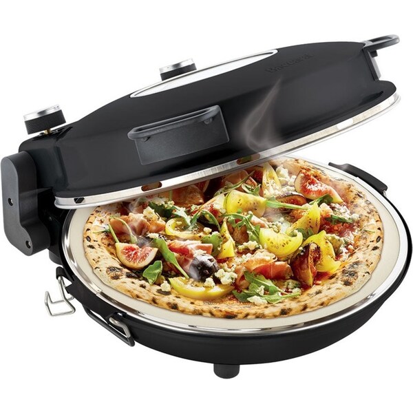 Baccarat The Gourmet Slice Pizza Oven Black