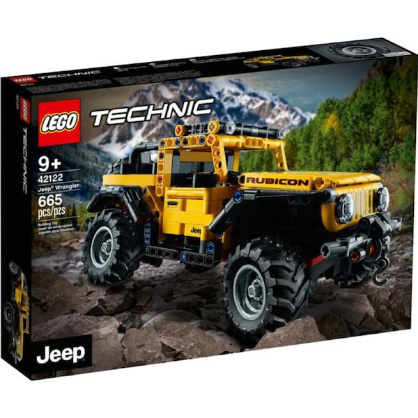 LEGO 42122 - Technic Jeep Wrangler Rubicon