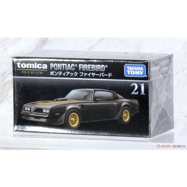 Tomica Premium Die-cast Car #21 - Pontiac Firebird
