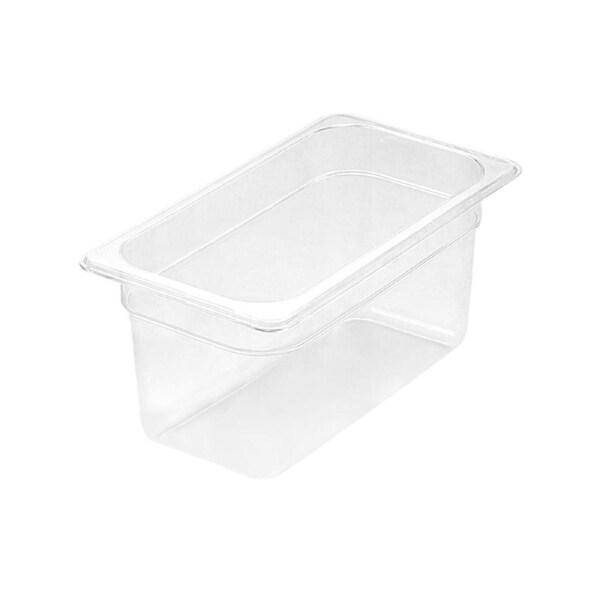 SOGA 150mm Clear Gastronorm GN Pan 1/3 Food Tray Storage