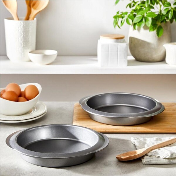 Soffritto Commercial II Set of 2 Round Cake Pan 19cm