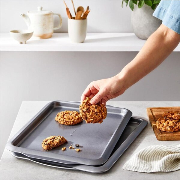 Soffritto Commercial II Set of 2 Cookie Sheet 34 x 24cm