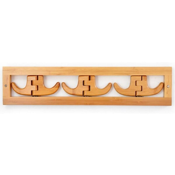 Coat Rack Wall Hanging Hook Simple Creative Row Bedroom Hanger
