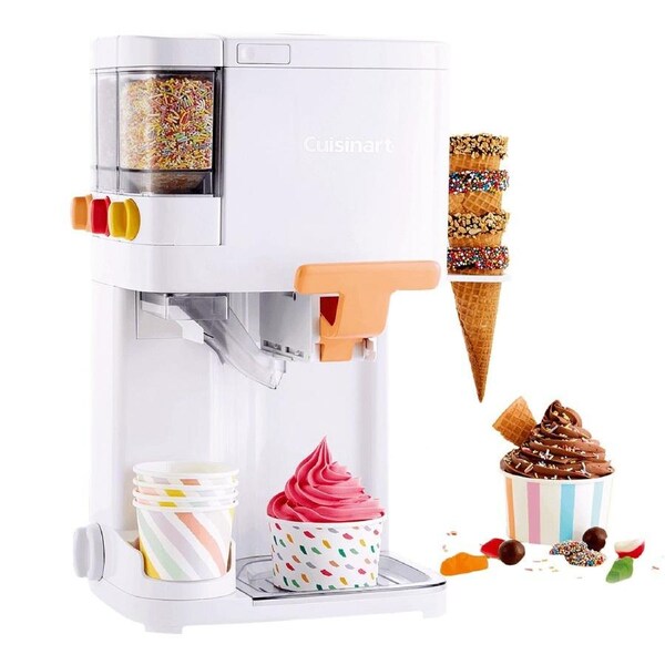 Cuisinart The Soft Serve Ice Cream Maker - ICE-48XA