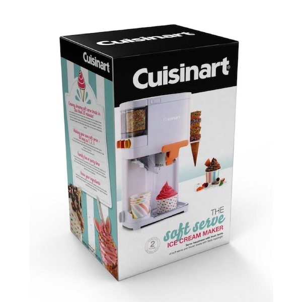 Cuisinart The Soft Serve Ice Cream Maker - ICE-48XA