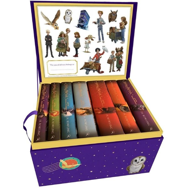 Harry Potter Hardback Complete Collection: Owl Post Box Set by J.K. Rowling