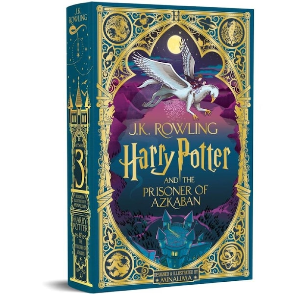 Harry Potter and the Prisoner of Azkaban (MinaLima Edition) by J.K. Rowling