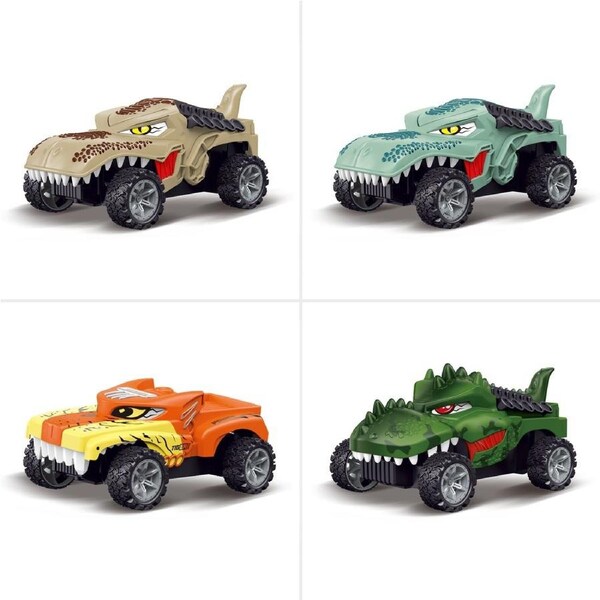 Rusco Racing 1:16 Jungle Prowlers Car - Assorted*
