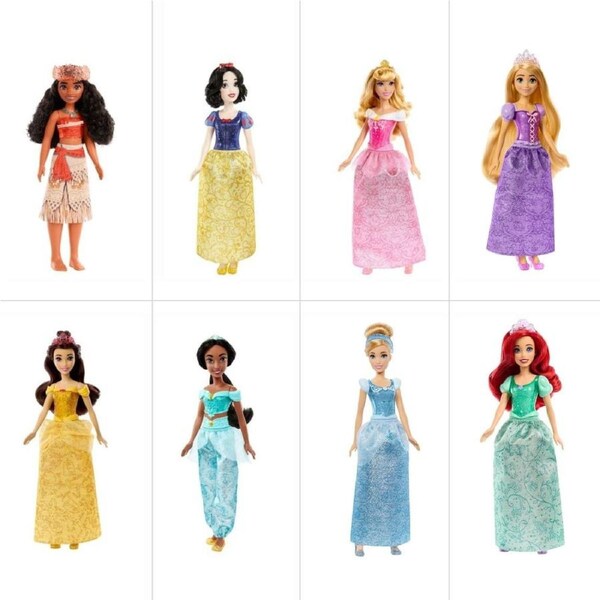 Disney Princess Core Fashion Doll - Assorted*