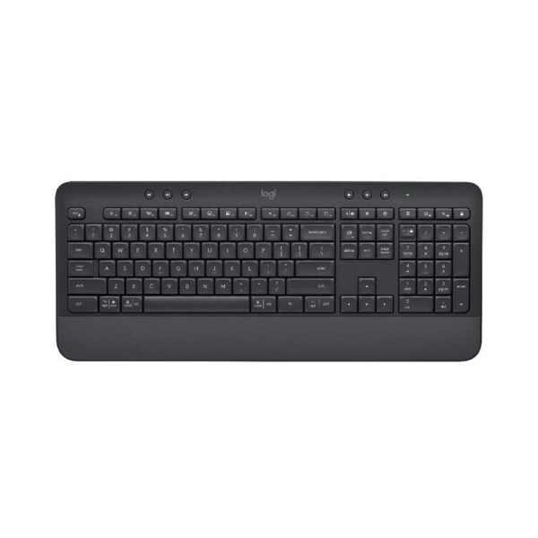 Logitech K650 Wireless Keyboard - Graphite