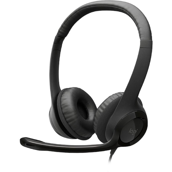 Logitech H390 USB Computer Headset - Graphite