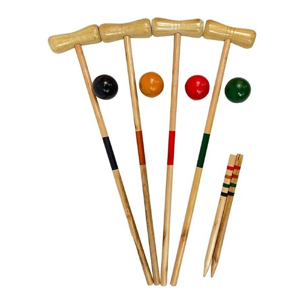 Formula Sports Croquet 4 Player Set