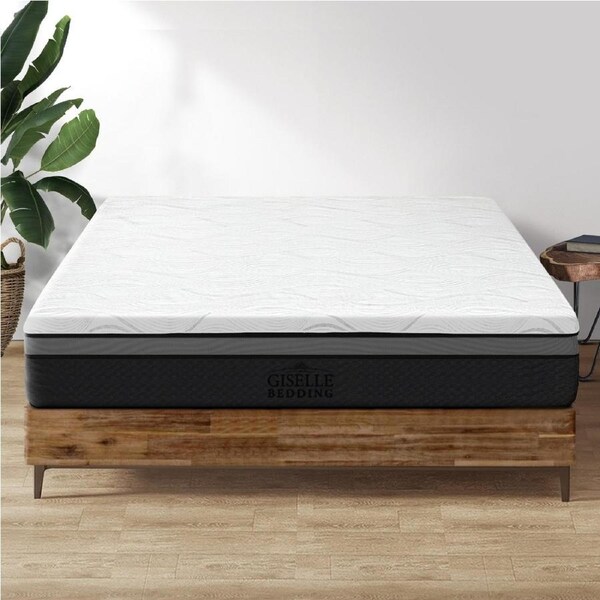 25cm Memory Foam Mattress Giselle Non Spring Double