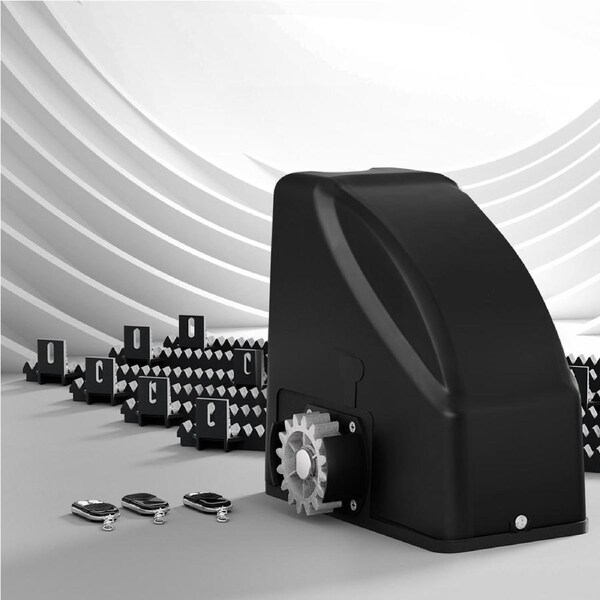 LockMaster Automatic Sliding Gate Opener Kit 6M 600KG