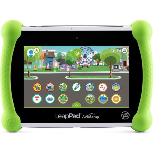 LeapFrog LeapPad Academy Kids Tablet - Green