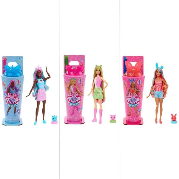 Barbie Pop Reveal Shakes Series Doll - Assorted*