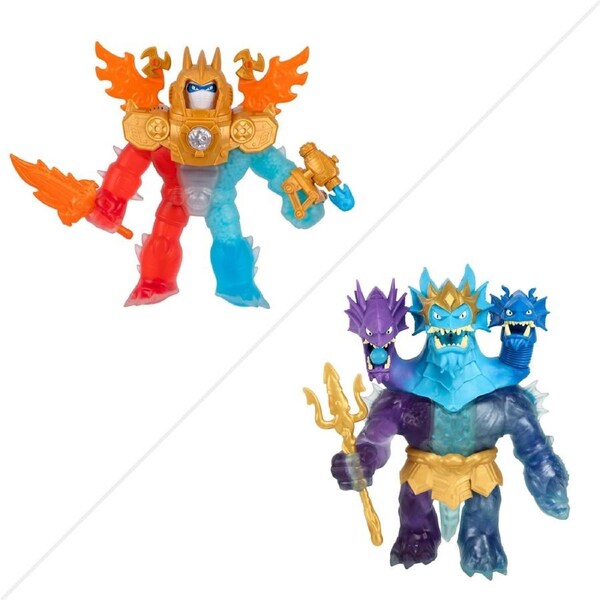 Heroes Of Goo Jit Zu Meteor Madness Goo-Tron Supreme - Assorted*