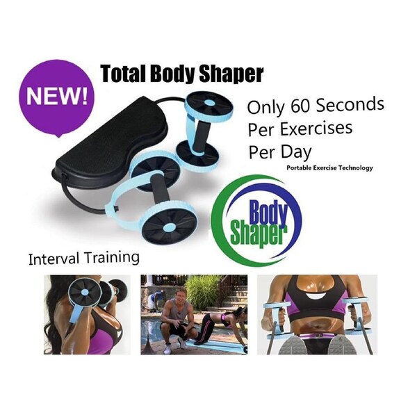 Total Body Shaper - Only 60 Seconds Per Day