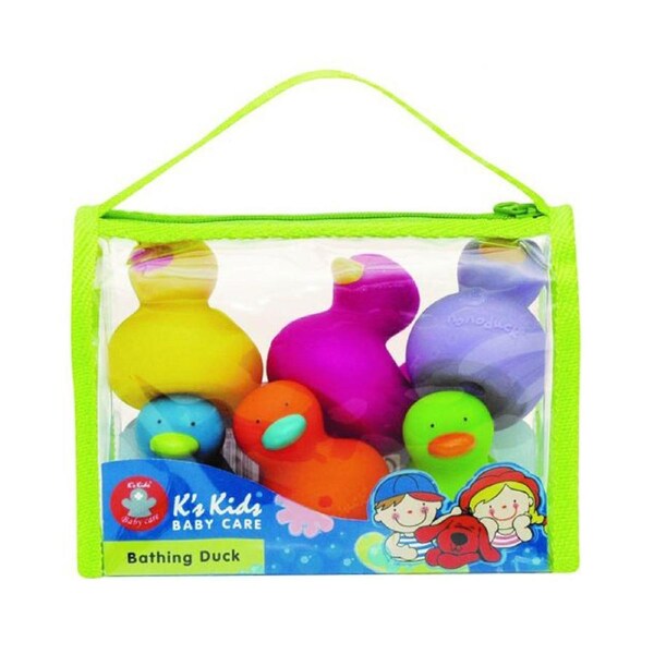 K's Kids Baby Care Bathing Duck Set