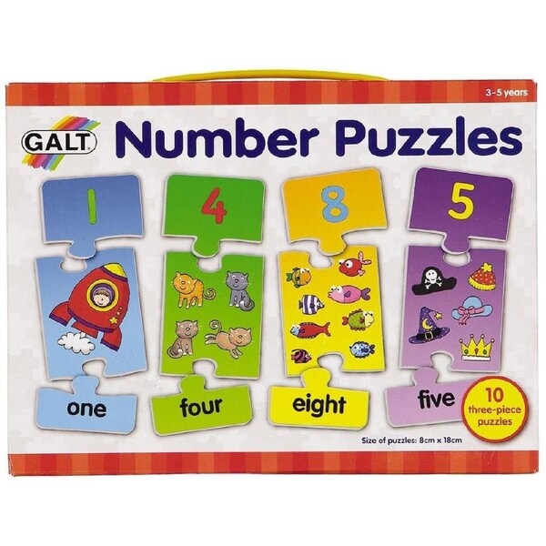 GALT Number Puzzles