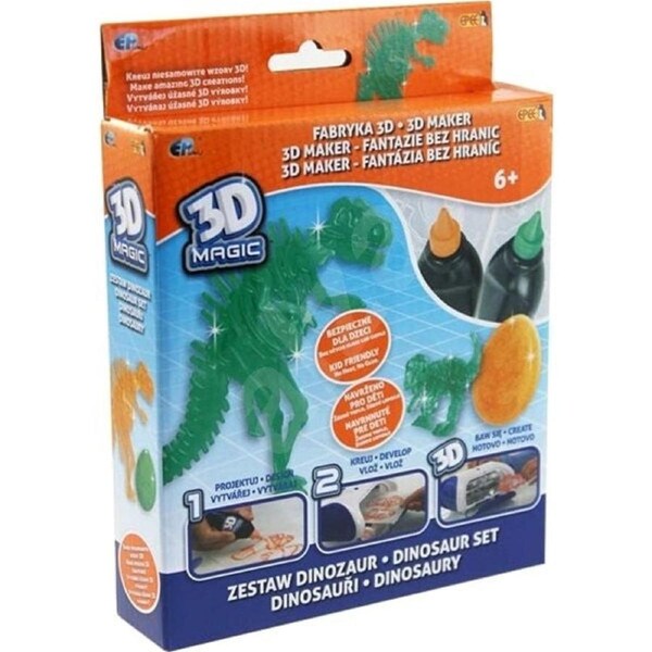 3D Maker Dinosaur Set