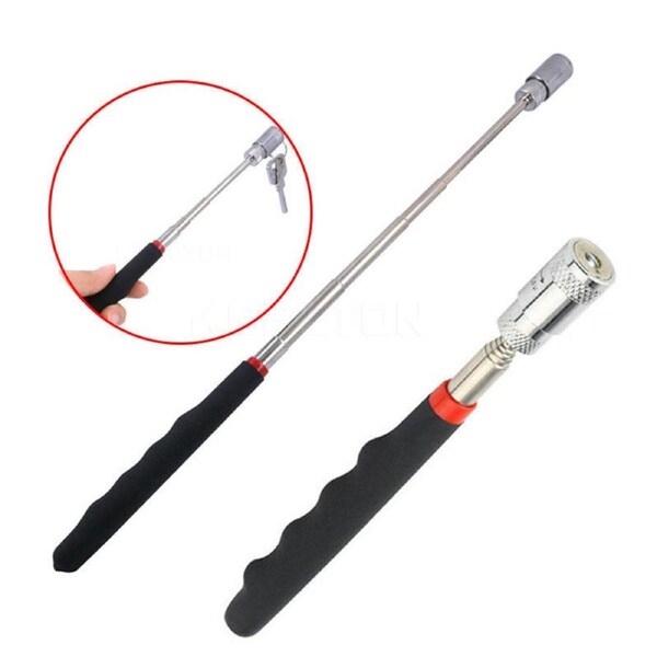 Telescopic LED Extendable Magnetic Torch