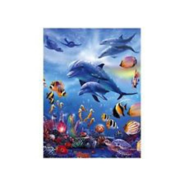 3D Livelife Poster - Seahorse Kingdom